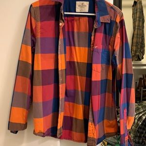 Men’s button up